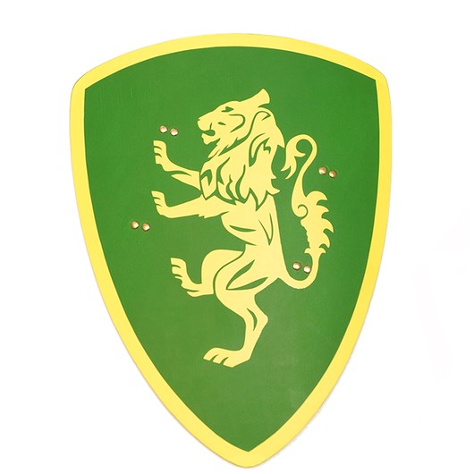 треугольный «Лев зелёный»